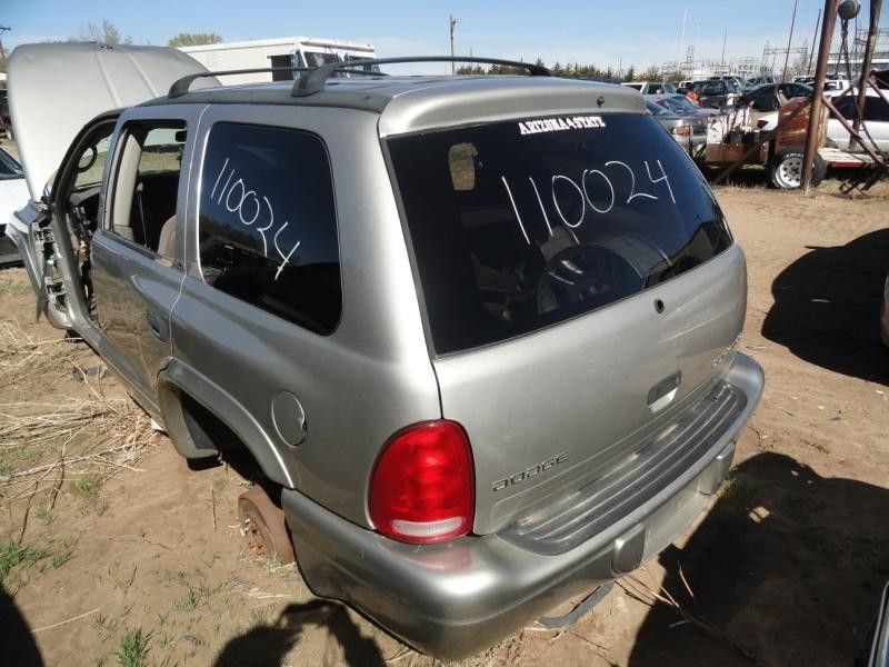 2002 Dodge Durango Instrument Face Plate