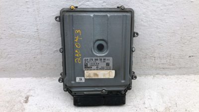 13-15 Mercedes C300 Electronic Control Module Computer Ecm Ecu 3.5L 2769004900