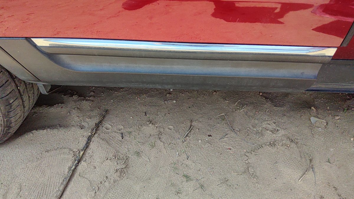 2014 Ford Explorer Rear Door Moulding