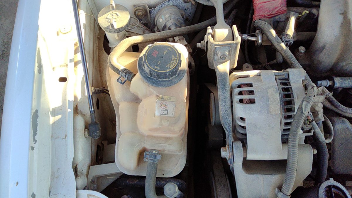 2000-2005 Ford Taurus Coolant Reservoir Radiator Overflow Tank Bottle Oem Ohv