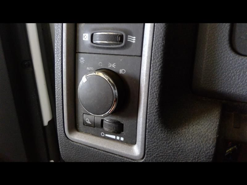 2016 Dodge Ram 1500 Headlight Control Switch Knob W Left Vent Panel