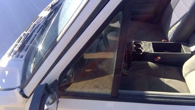 84-96 Jeep Cherokee Xj Driver Left Front Vent Window Small Door Glass With Frame