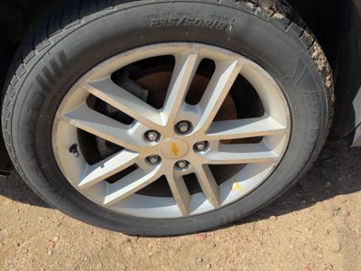 2008-2016 Chevy Impala 18" Wheel Oem Factory 5 Double Spoke Rim Nw2 #4 09598242