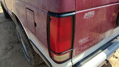 1983-1994 S10 Blazer Driver Left Tail Light Oem Brake Lamp Rear 919679