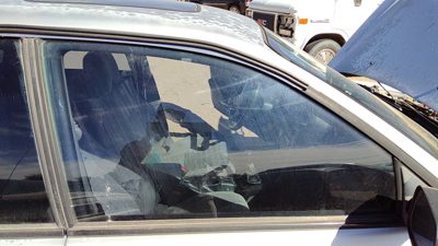 2000-2002 Subaru Legacy Passenger Right Front Side Window Door Glass Oem