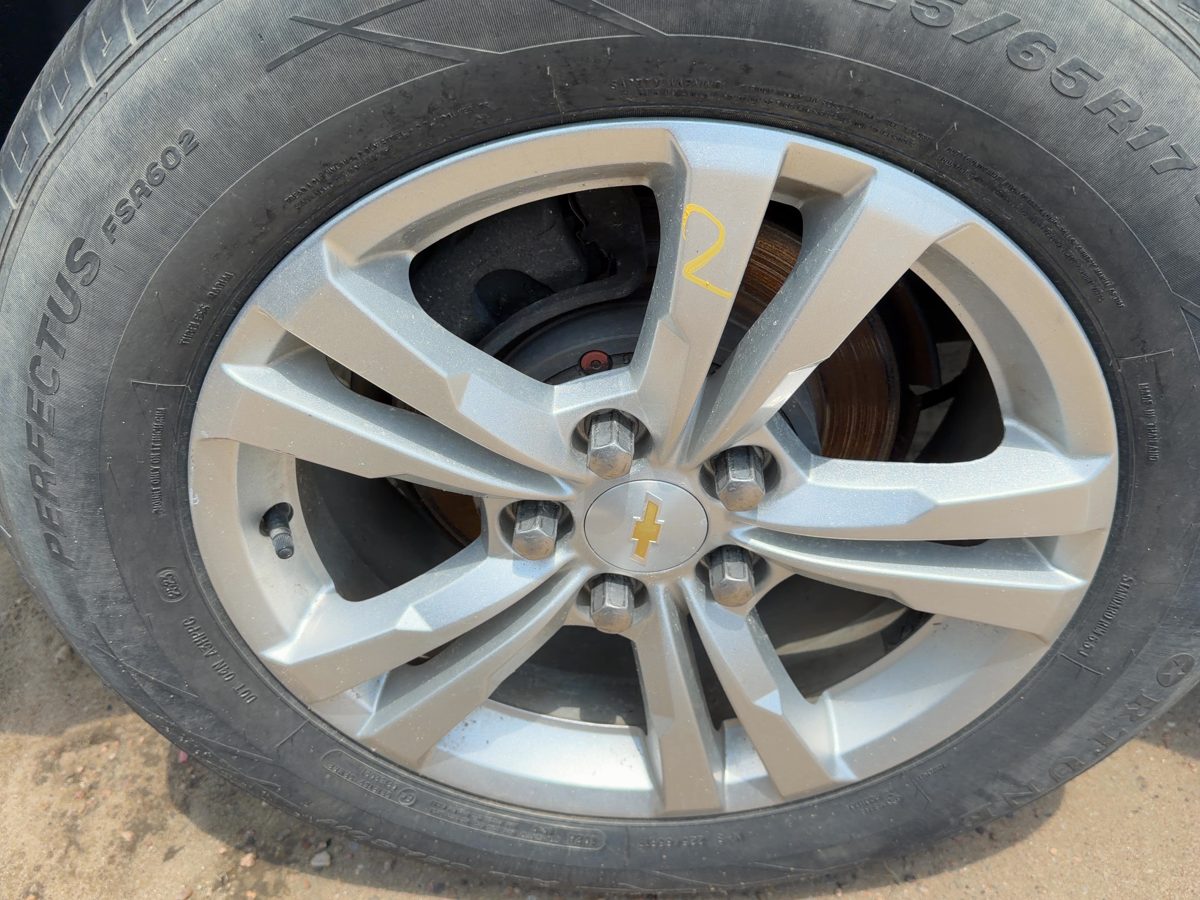 2010-2017 Chevy Equinox 17" Wheel Oem Factory Rim #2 23406147