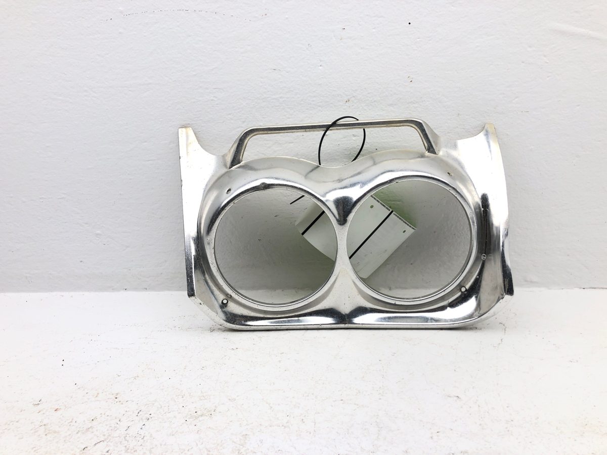 1962 Impala Driver Left Front Chrome Headlight Trim Door Surround Panel 4 Door