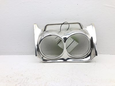 1962 Impala Driver Left Front Chrome Headlight Trim Door Surround Panel 4 Door