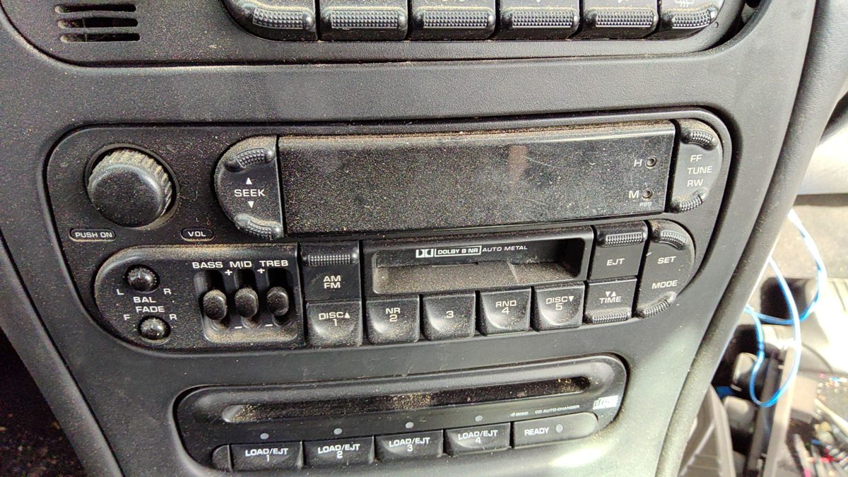 1999-2002 Chrysler 300M Stock Radio Oem Factory Stereo Cd Player