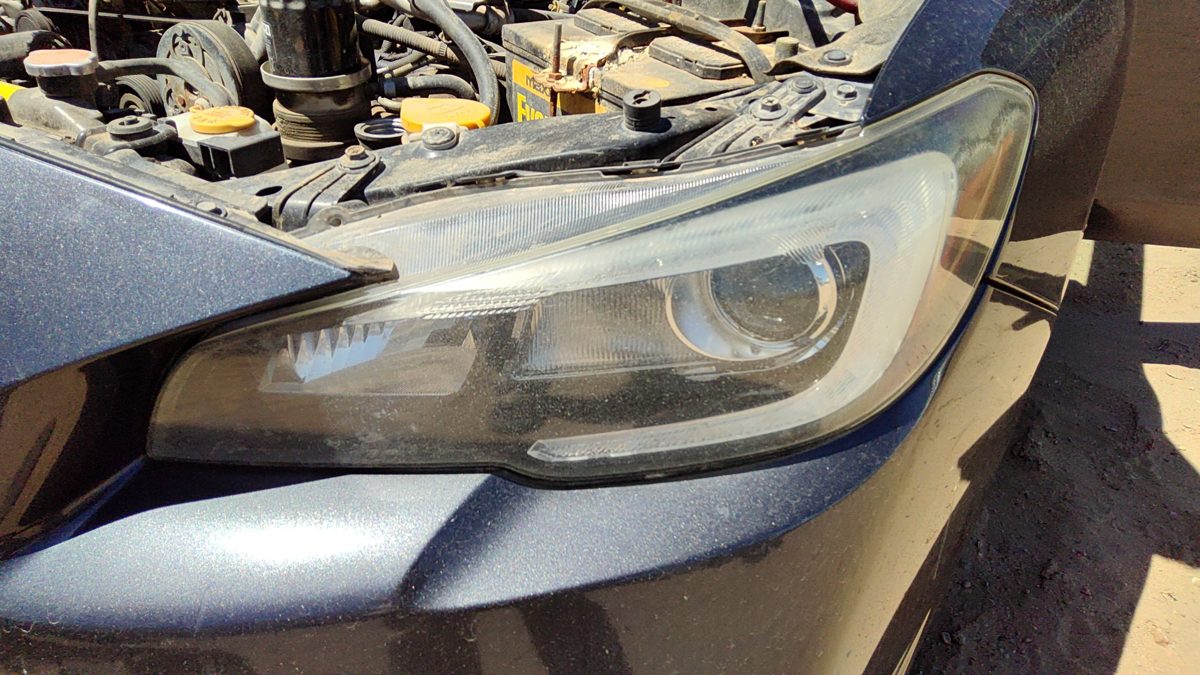 2015-2021 Subaru Wrx Driver Left Head Light Oem Front Lamp Led 84002Va050