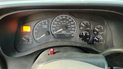 2000-2002 Chevy Suburban Speedometer Cluster Instrument Gauges Panel Oem Dash