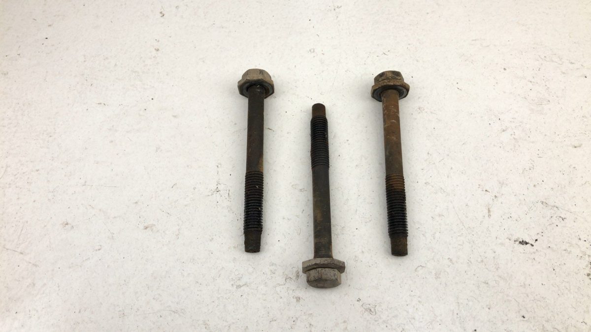 1980-1988 Chevy K30 Steering Gear Box Mounting Bolts Only 4x4 Factory Hardware