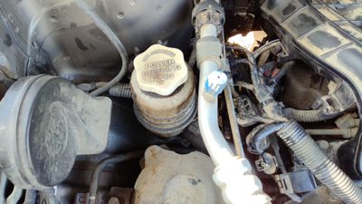 2004-11 Mitsubishi Endeavor Power Steering Fluid Remote Reservoir Tank Oem 3.8L
