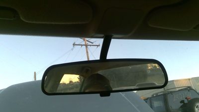 2004 Honda Civic Inside Rear View Mirror Oem Windshield Mounted