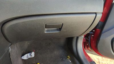2010-2012 Ford Fusion Glove Box Assembly Complete Door With Latch Oem Black Dw