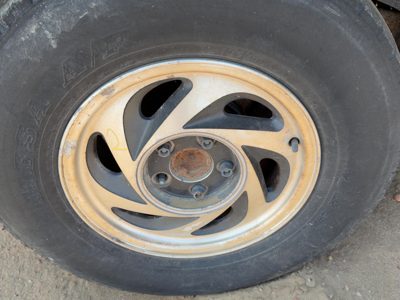 1995-2002 Chevy S10 Blazer 15" Aluminum Wheel Oem Factory 6 Slot Rim N90 #2