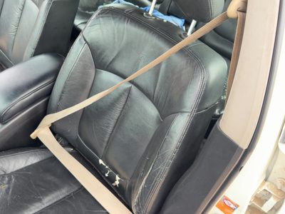 2000-2001 Infiniti I30 Driver Left Front Seat Belt Retractor Oem Shoulder