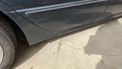 99-04 Chrysler 300M Passenger Right Rear Lower Rocker Panel Moulding Side Skirt