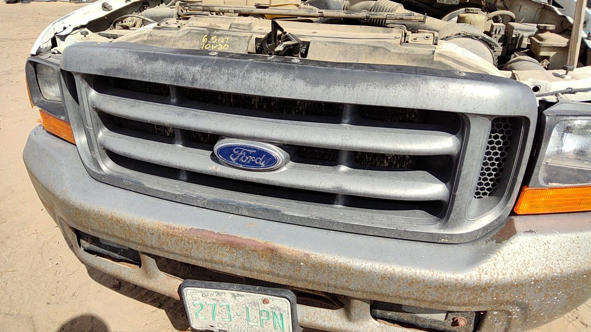 1999 Ford F250 Sd Pickup Grille