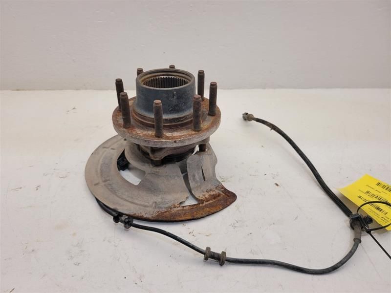 2003-2004 Ford F250 Super Duty Hub Front 4 Wheel Abs Hub Assembly 3C3z1104ba