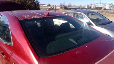 2010 Lexus Hs250h Back Glass/window
