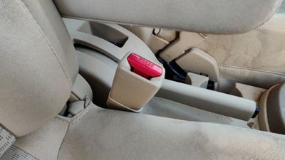 2006-2011 Chevy Hhr Passenger Right Front Seat Belt Buckle Receiver Oem Tan 32B