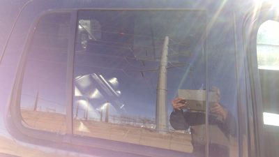 2002-2010 Mercury Mountaineer Passenger Right Rear Side Window Door Glass Back