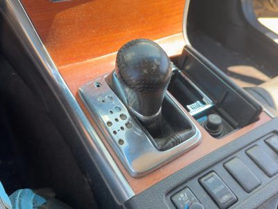 07 M35X Floor Shifter Lever Assembly Shift Unit Automatic Transmission Graphite