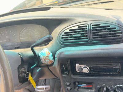 96-00 Town & Country Trim Bezel Around Speedometer Dash Surround Panel Taupe All