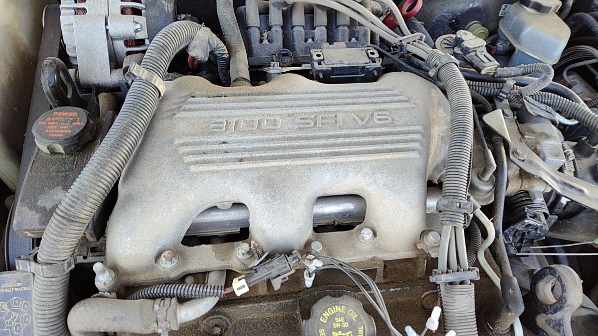 1997-1998 Buick Century Upper Intake Manifold Oem 3.1L 24505664