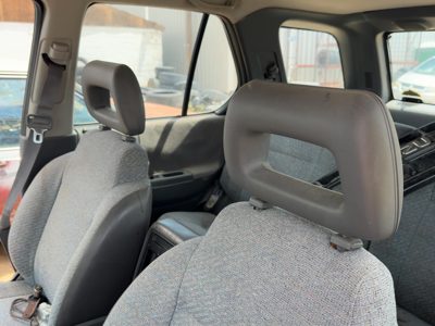 1998-1999 Isuzu Rodeo Pair Of Front Headrests Oem Left Right Set Seat 8971596590