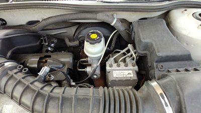 2000-2005 Pontiac Sunfire Power Brake Booster With Master Cylinder Pair Set Oem