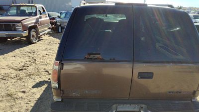 1994 Suburban 1500 Back Door Shell