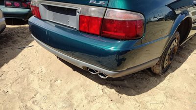 1998-2004 Cadillac Seville Rear Bumper Cover Assembly Oem Back Green 25678020