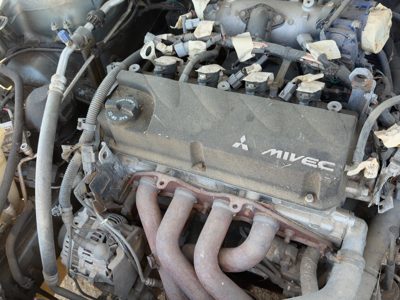 2007 Mitsubishi Eclipse Cylinder Head