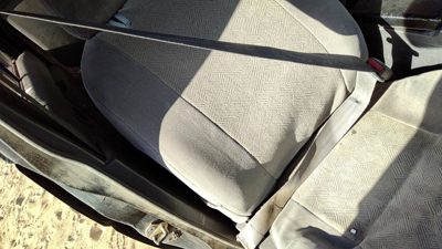 90-95 Pathfinder Nissan Passenger Right Front Seat Belt Retractor Shoulder Gray