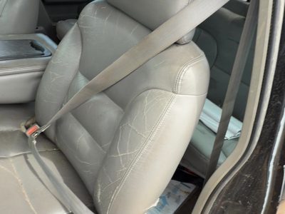 97 Chevy Silverado 1500 Driver Left Front Seat Belt Retractor Oem Shoulder Gray