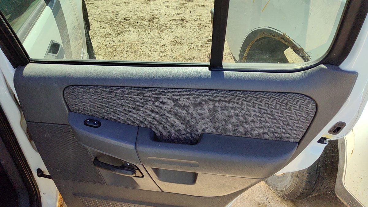 05 Ford Explorer Passenger Right Rear Door Trim Panel With Switches Rt Graphite