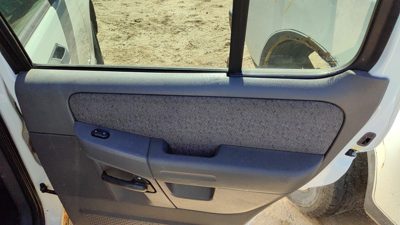 05 Ford Explorer Passenger Right Rear Door Trim Panel With Switches Rt Graphite
