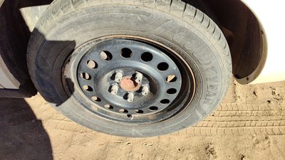 2005 2006 2007 2008 Buick Lacrosse 16" Steel Wheel Oem Factory Rim 09595642