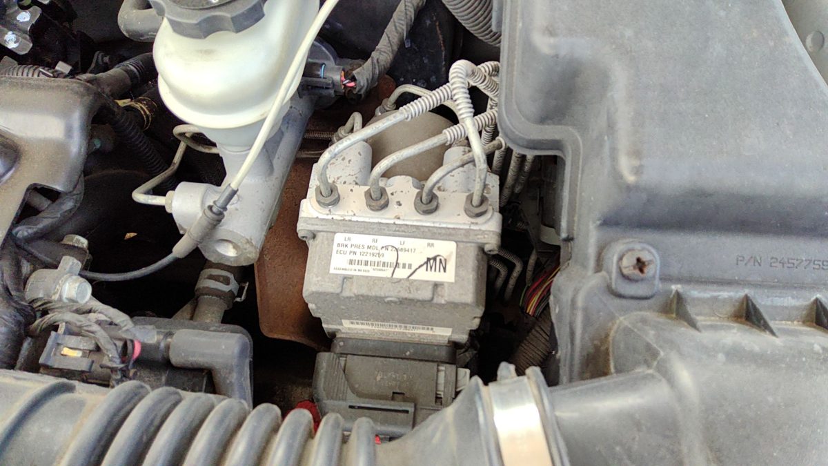 00-02 Pontiac Sunfire Complete Anti Lock Brake Pump Unit Oem Abs Module Assembly