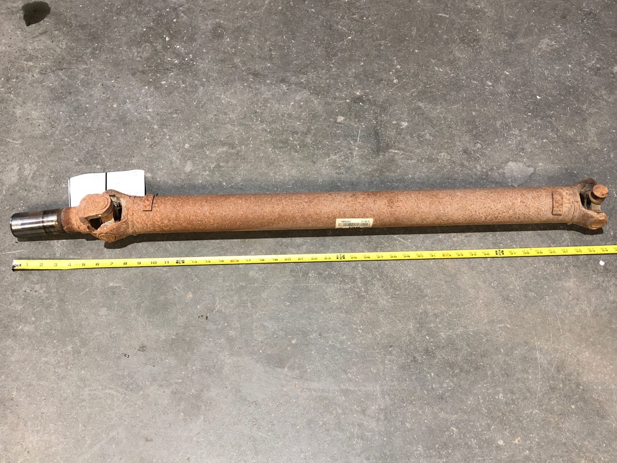 2002-2009 Chevy Trailblazer Front Driveshaft Oem Drive Line 4.2l At 4x4 15036982