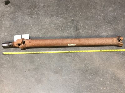 2002-2009 Chevy Trailblazer Front Driveshaft Oem Drive Line 4.2l At 4x4 15036982