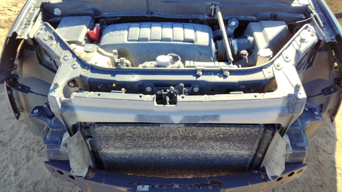 2009 Gmc Acadia Radiator Support