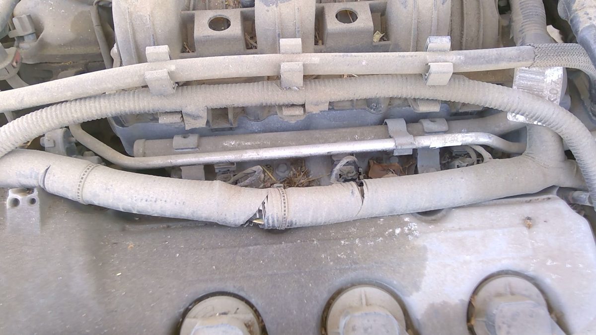 2008-2012 Ford Taurus Complete Fuel Rail With Injectors Set Loaded Oem 3.5L