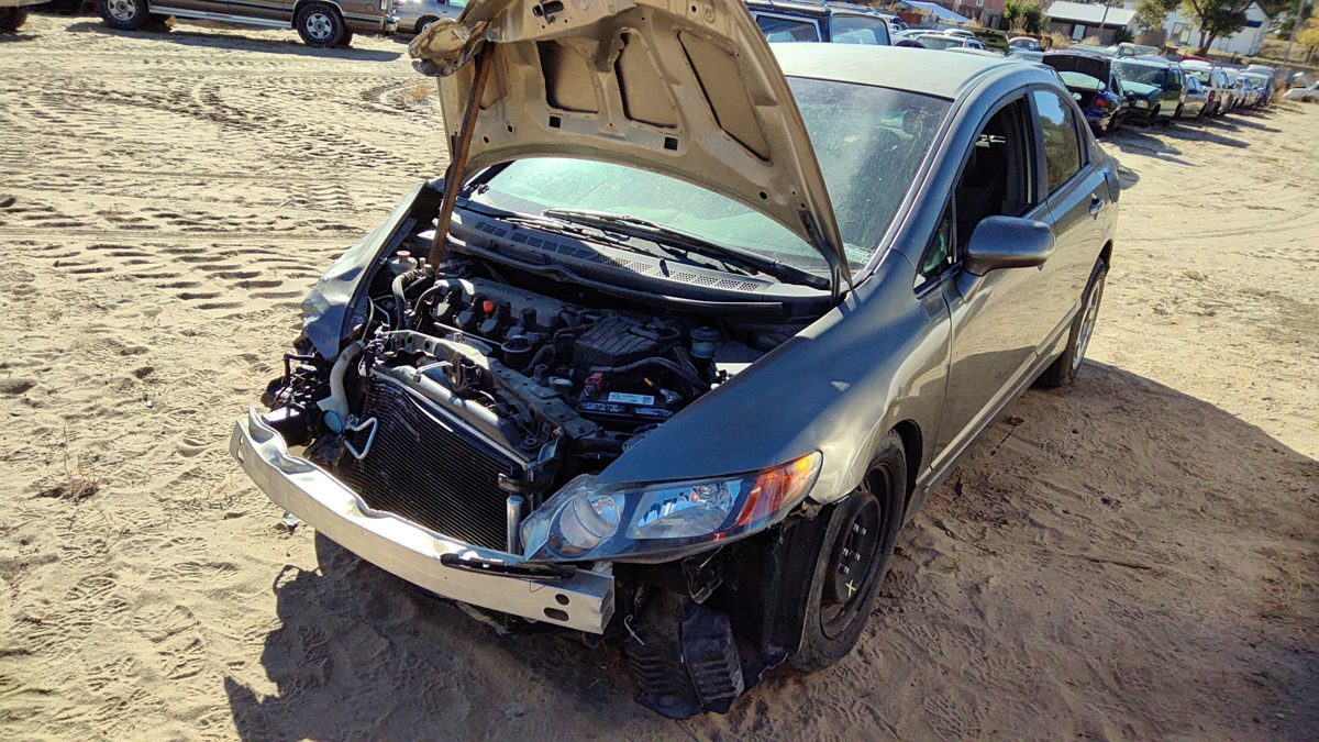 2006-2011 Honda Civic Timing Cover Oem 1.8L 15100Rnct01