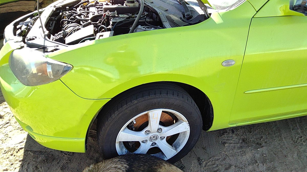 2005 Mazda 3 Fender