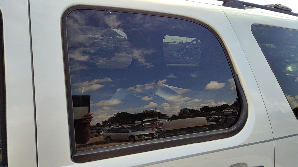 2007-2014 Chevy Tahoe Driver Left Rear Side Window Door Glass Oem Back 15175401