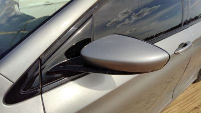 2015-17 Chrysler 200 Driver Left Side Mirror Door Mounted Oem Billet Silver Psc