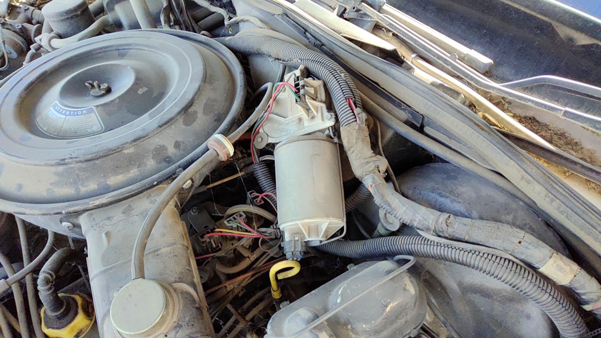 1979-1986 Mercury Grand Marquis Windshield Wiper Motor Oem E6Az17508A